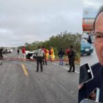 Muere titular del ITABEC en choque frontal en San Fernando