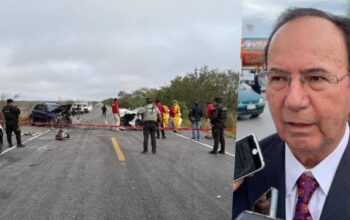 Muere titular del ITABEC en choque frontal en San Fernando