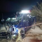 Localizan en Reynosa vehículo robado tras accidente