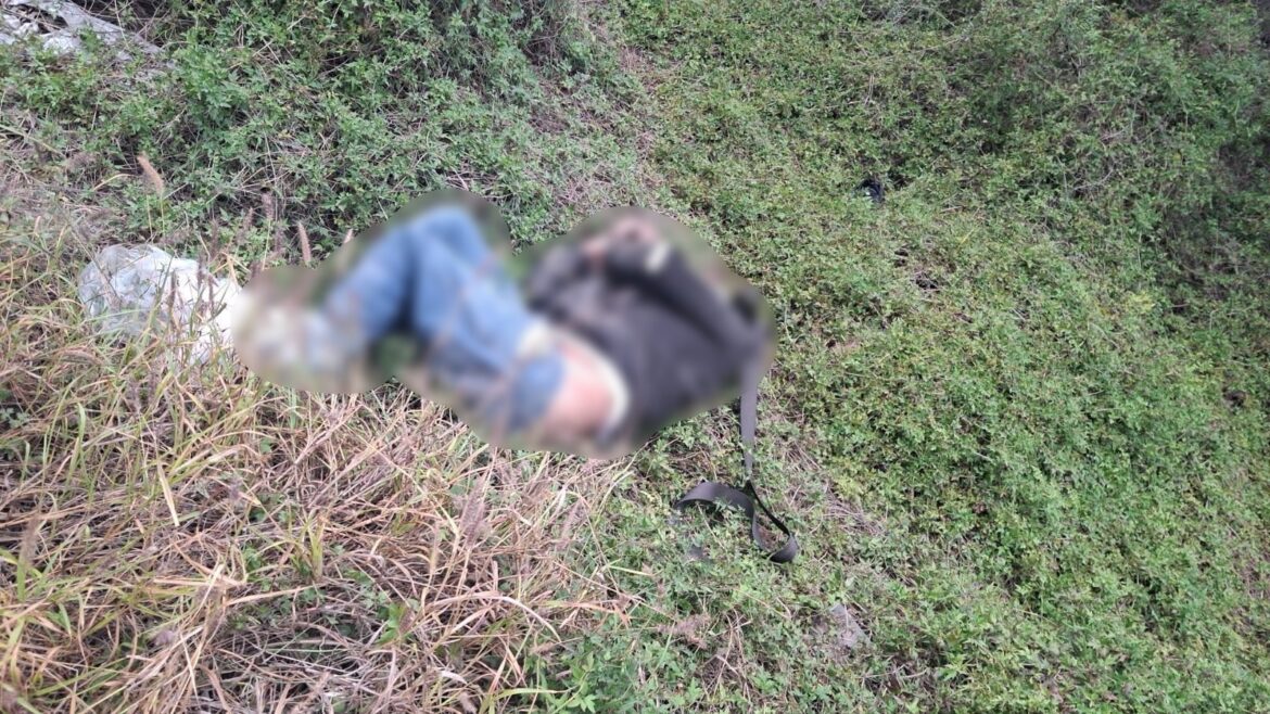 Hallan a hombre sin vida con signos de violencia en zona industrial de Reynosa