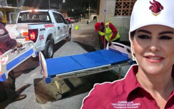 Carmen Lilia dona camas al IMSS tras peticiones ciudadanas