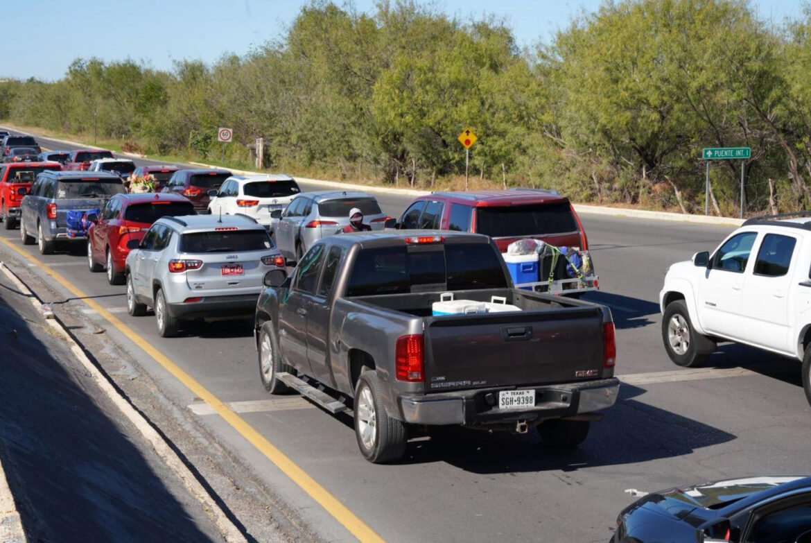 Nuevo Laredo se consolida como la frontera preferida por paisanos en su regreso a Estados Unidos