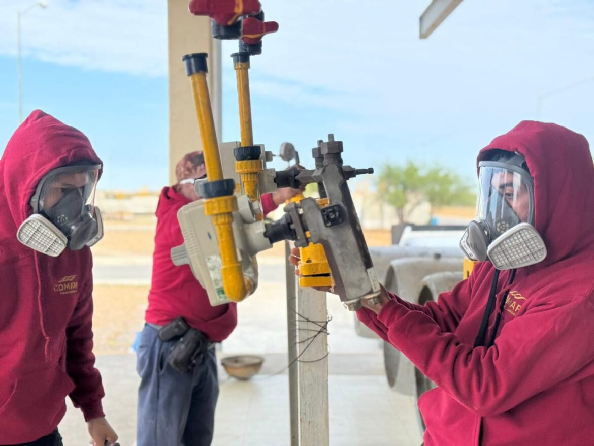 Iniciará COMAPA Nuevo Laredo programa de mantenimiento de invierno 2026