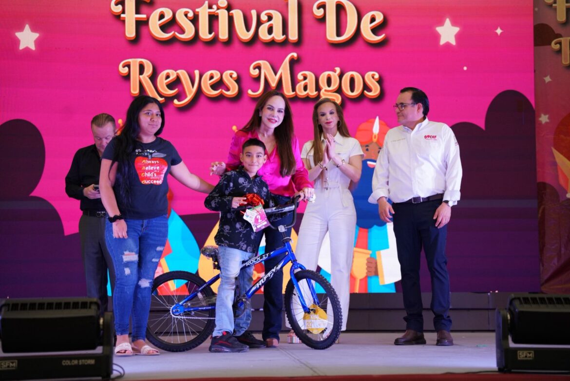 Festival de Reyes Magos 2026 llena de sonrisas y magia el Polyforum La Fe con más de 7 mil asistentes