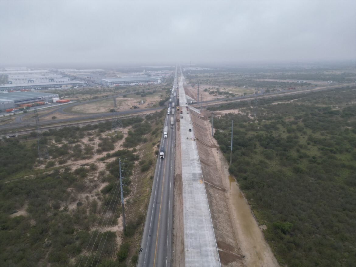 Gobierno de Nuevo Laredo abrirá a la circulación el nuevo puente de la MEX 2 este viernes 9 de enero