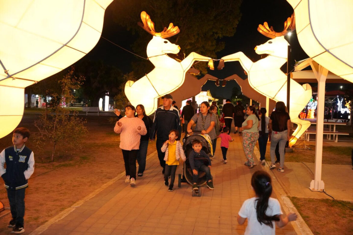 Más de 400 mil personas disfrutaron del Viveros Mágico en Nuevo Laredo durante la temporada