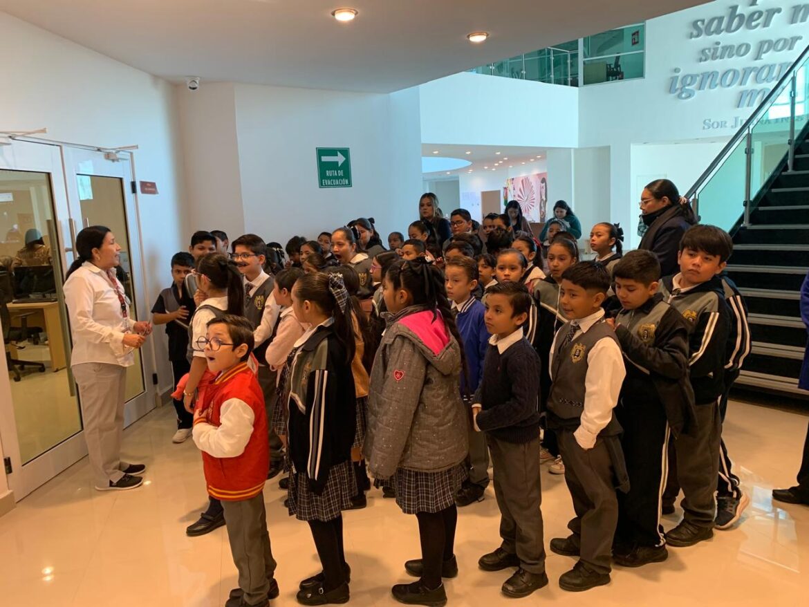 Infoteca “Sor Juana Inés de la Cruz” atrae a más de 14 mil 900 visitantes en 2025