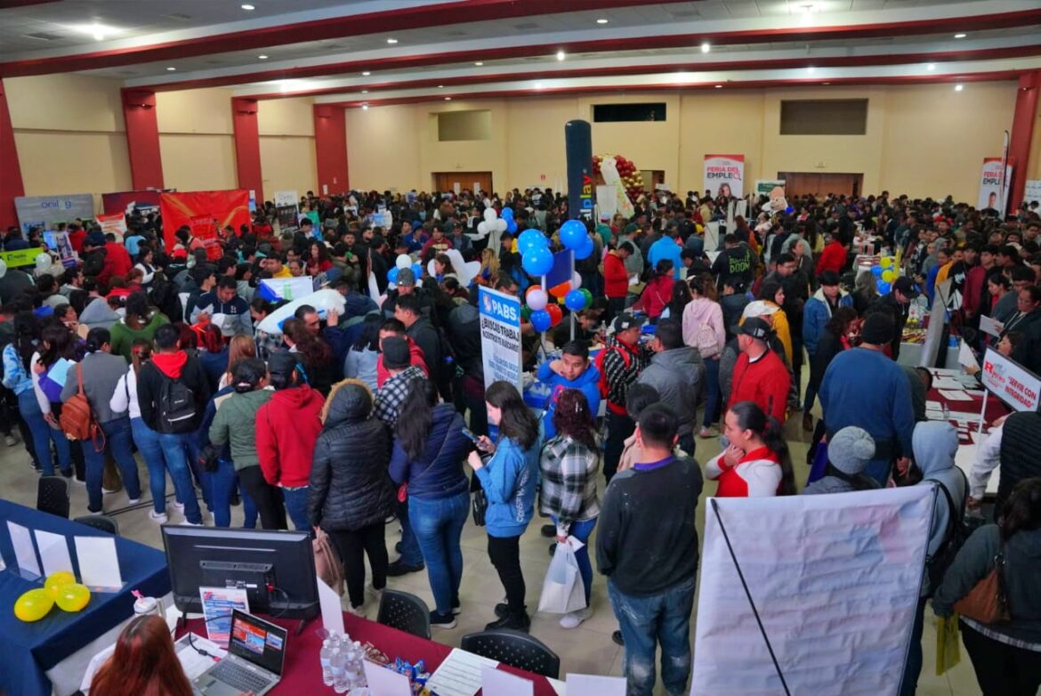 Ofertarán más de mil 500 vacantes durante la Primera Feria del Empleo 2026 de Nuevo Laredo