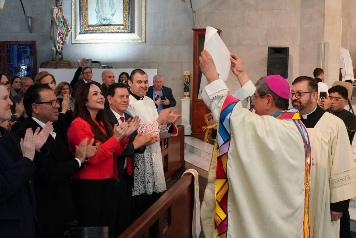 Nuncio apostólico y 30 obispos de México ordenan a nuevo obispo en Nuevo Laredo