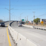 Reabre Gobierno de Nuevo Laredo puente vehicular de prolongación avenida Monterrey tras mantenimiento mayor