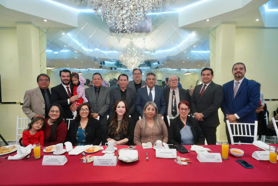 Fortalece Carmen Lilia Canturosas lazos de unidad y colaboración con líderes religiosos de Nuevo Laredo