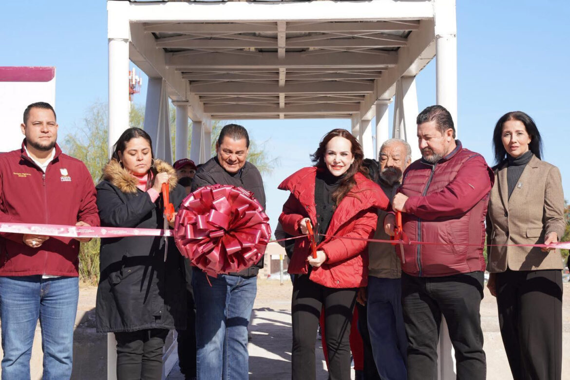 Gobierno de Nuevo Laredo fortalece la movilidad y seguridad vial en la colonia Los Fresnos