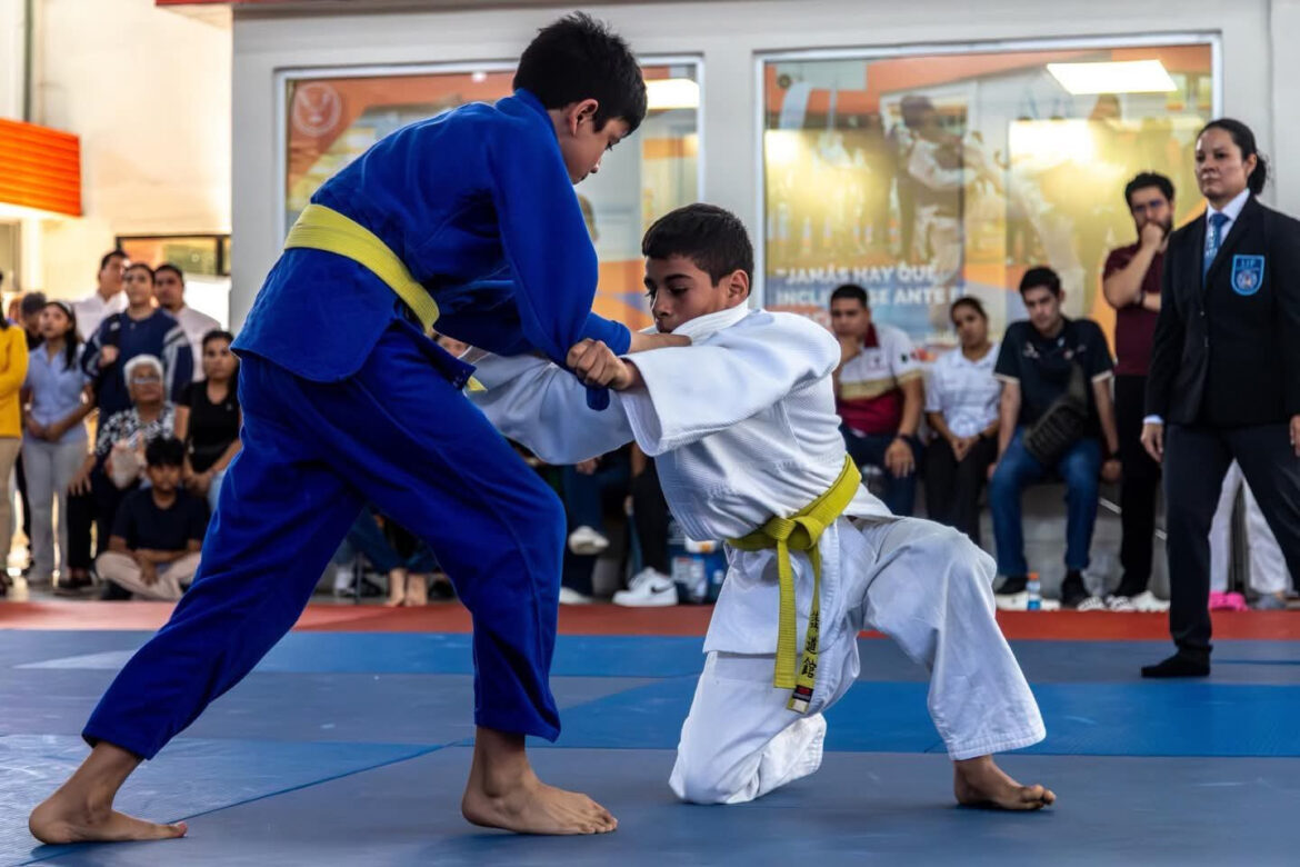 Destaca selección municipal de judo de Nuevo Laredo en selectivo estatal