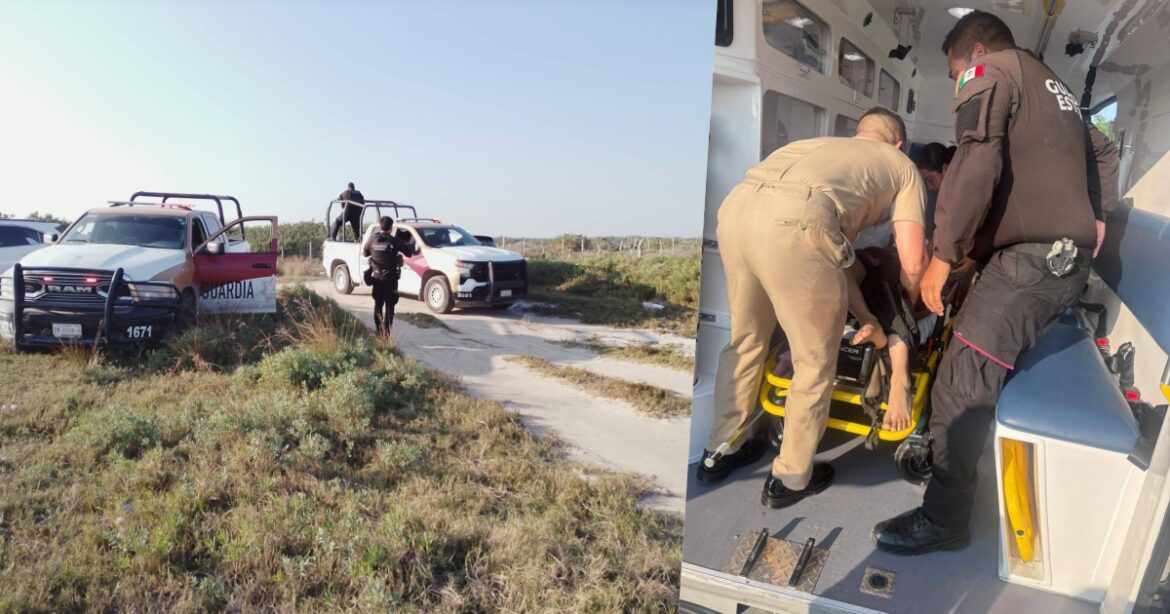 Rescatan a dos jóvenes tras ser arrastradas por el mar en Playa Chica