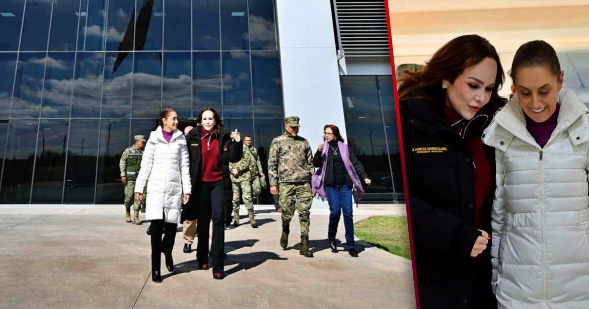 Claudia Sheinbaum respalda gestión municipal en Nuevo Laredo