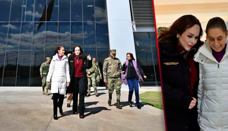 Claudia Sheinbaum respalda gestión municipal en Nuevo Laredo