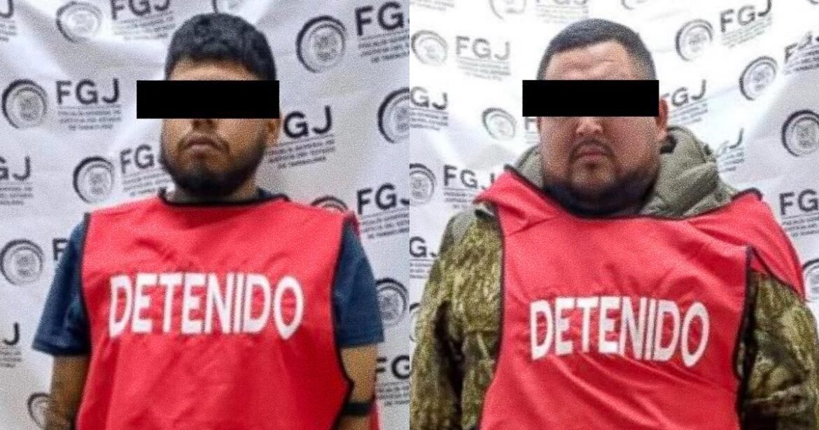 Detienen a dos por presunta extorsión en el Centro de Reynosa