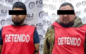 Detienen a dos por presunta extorsión en el Centro de Reynosa
