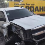 Conductor huye tras choque y deja 2 heridos en Cd. Victoria