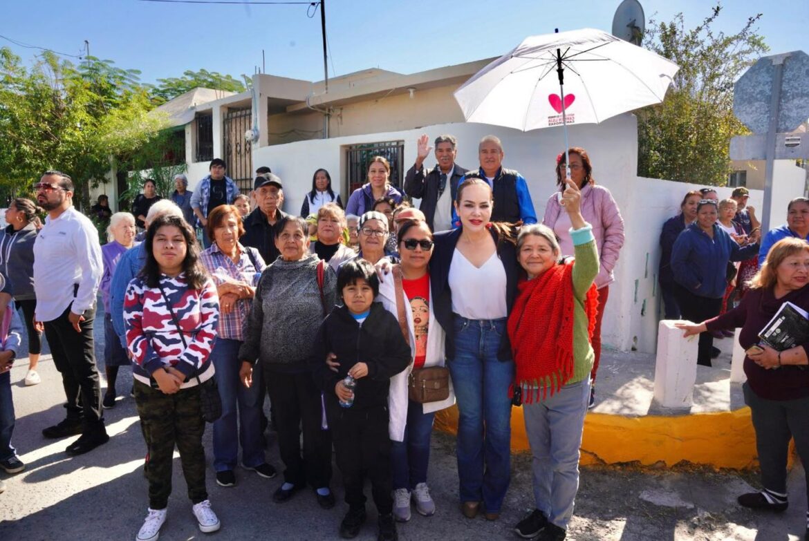 Carmen Lilia Canturosas consolida un gobierno cercano y participativo