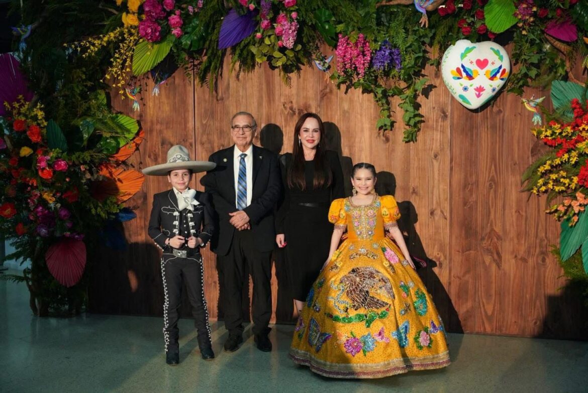 Presenta alcaldesa Carmen Lilia Canturosas a niños que representarán a México en la Ceremonia del Abrazo 2026