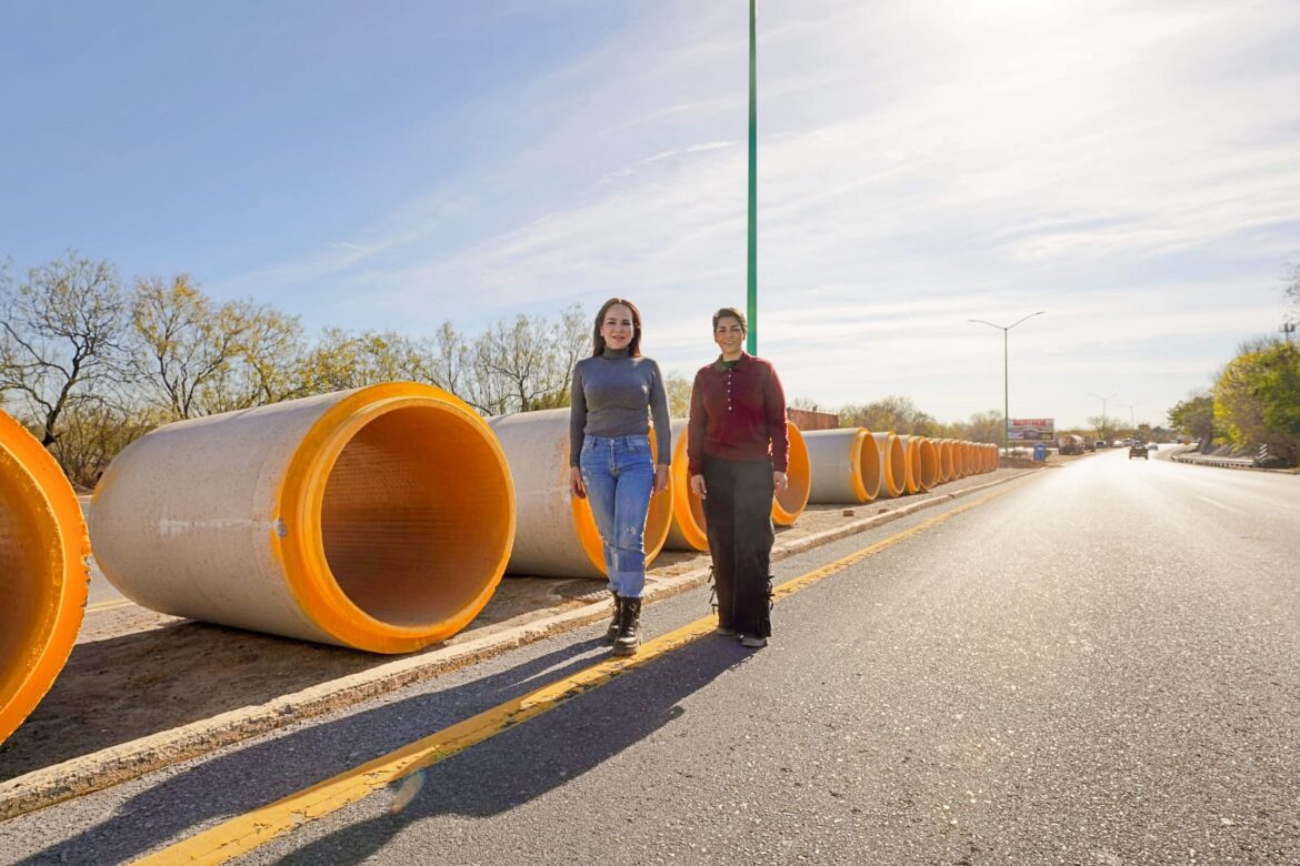 Avanza transformación de infraestructura hídrica con rehabilitación de colector ribereño