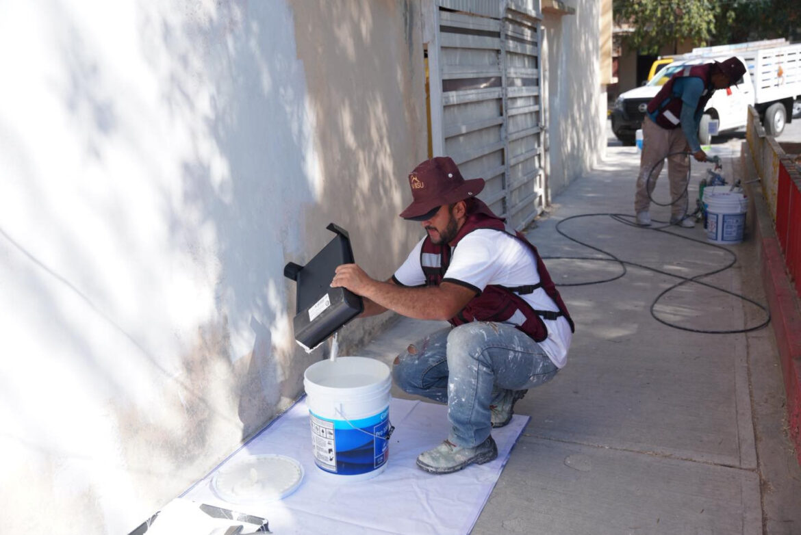 Más de 150 viviendas beneficiadas con el programa de mejoramiento urbano de IMVISU