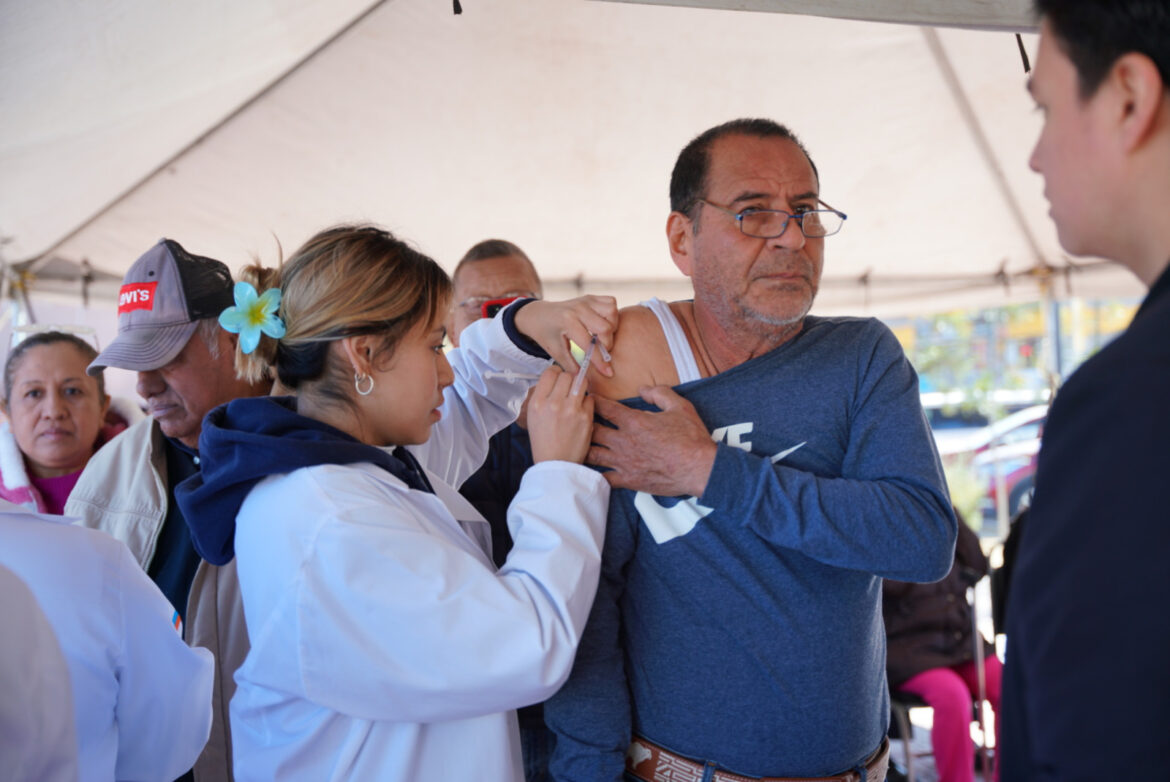 Gobierno de Nuevo Laredo refuerza acciones preventivas con jornada de vacunación contra el sarampión