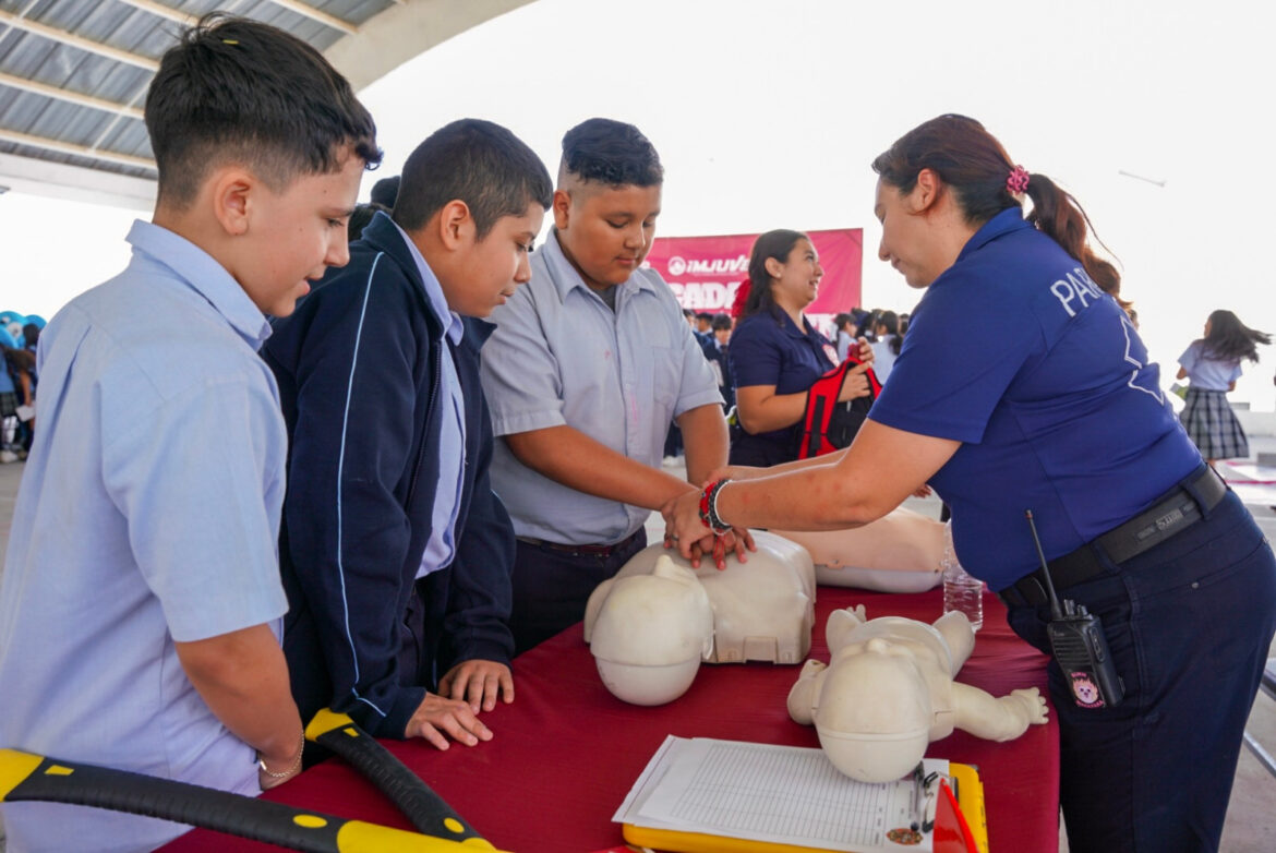 IMJUVE Nuevo Laredo lleva la tercera “Brigada Contacto Joven 2026” a la colonia Constitucional