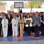 Nombran a Carmen Lilia miembro honorífico de enfermería