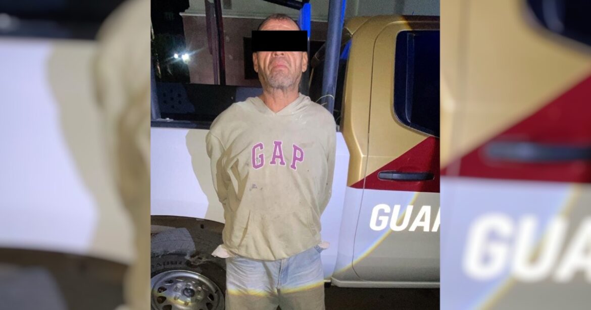 Arrestan a hombre por conducta indebida en el Centro de Ciudad Victoria