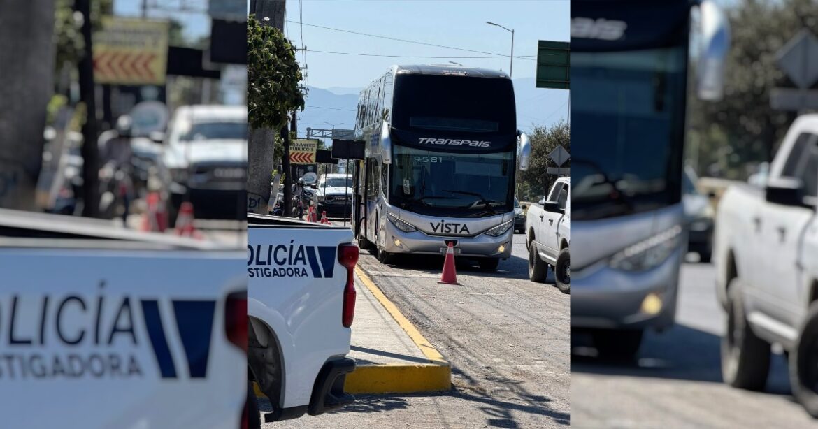 Operador lleva autobús a Fiscalía tras denuncia en Ciudad Victoria