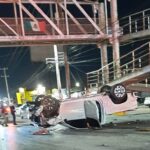 Adolescente muere en choque en Reynosa