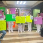 Trabajadores del ISSSTE toman oficinas en Victoria tras una semana sin respuesta