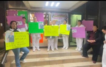 Trabajadores del ISSSTE toman oficinas en Victoria tras una semana sin respuesta