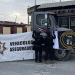 Aseguran tractocamión por daños en Reynosa