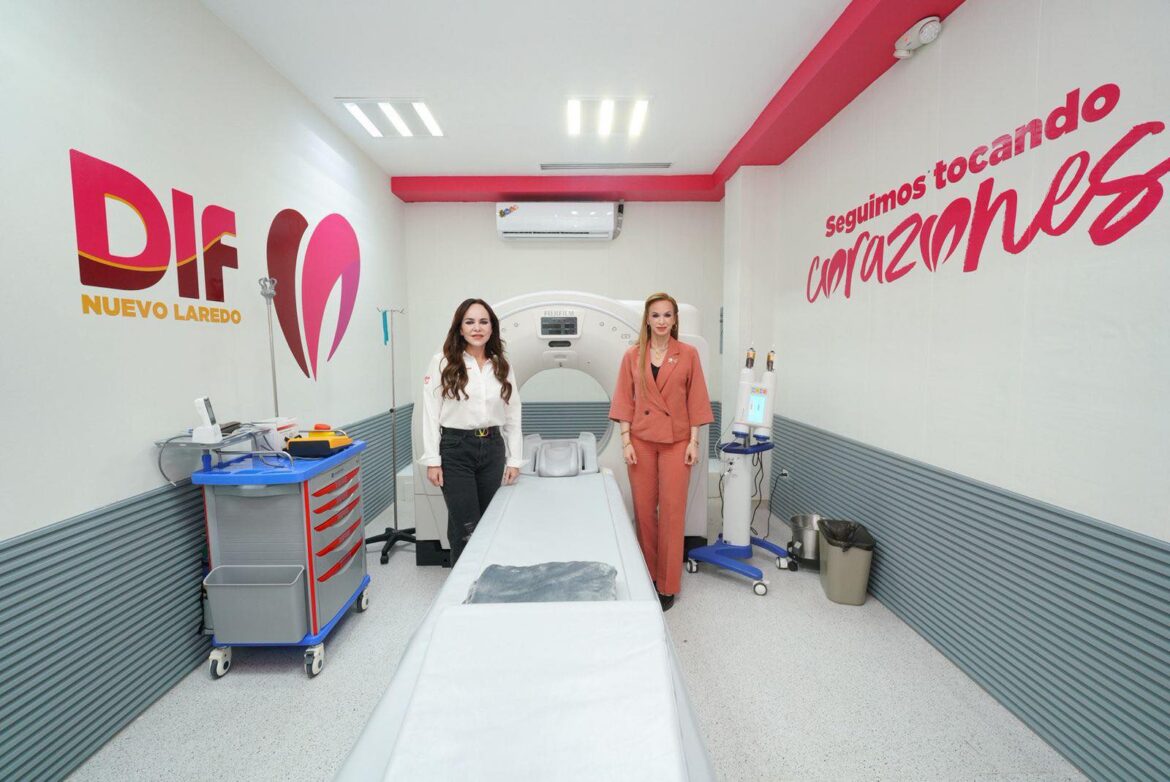 Gobierno Municipal y DIF Nuevo Laredo incorporan tecnología de alta especialidad para fortalecer la salud pública