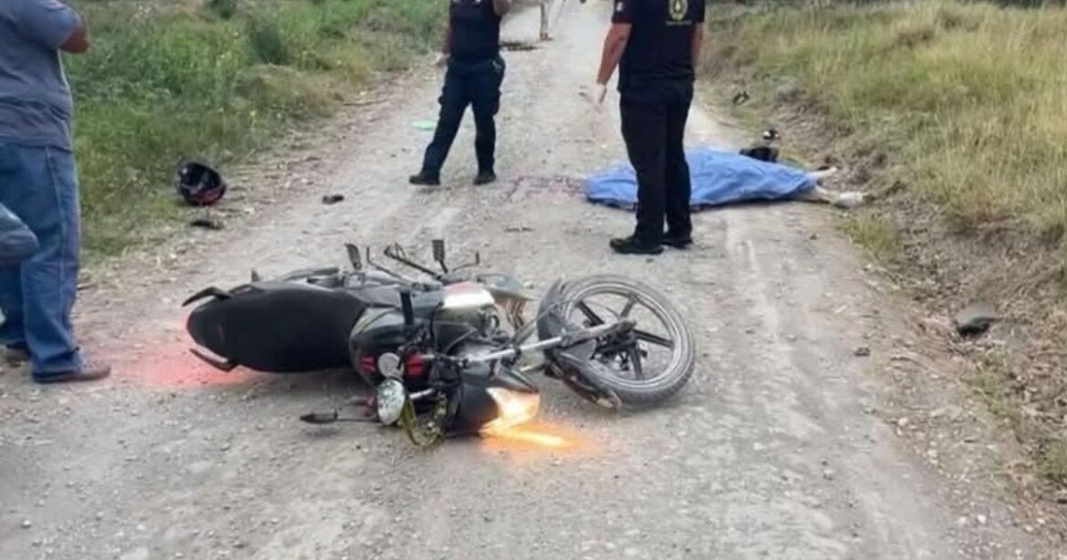 Estudiante del Conalep muere tras accidente en motocicleta en El Mante