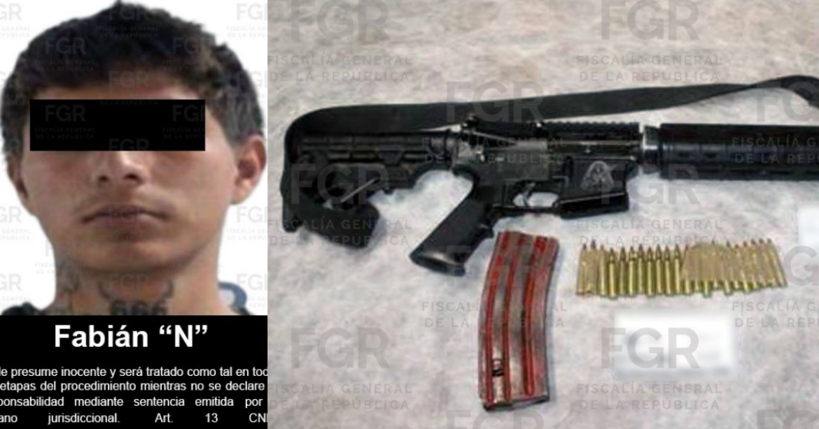 Vinculan a proceso a hombre armado detenido en zona rural de Tamaulipas