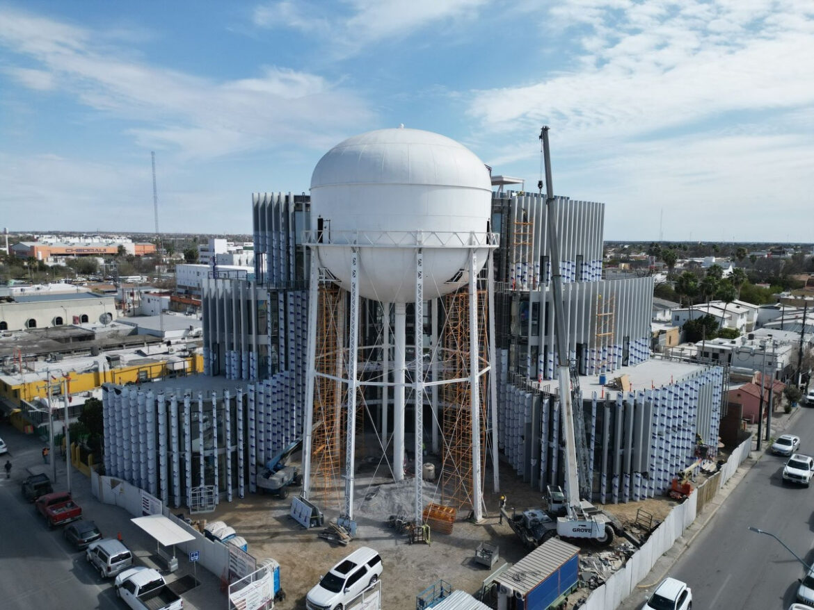 Supervisa alcaldesa Carmen Lilia Canturosas avances en obra del Museo de Ciencia y Tecnología y Planetario