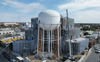 Supervisa alcaldesa Carmen Lilia Canturosas avances en obra del Museo de Ciencia y Tecnología y Planetario