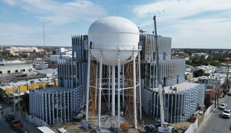 Supervisa alcaldesa Carmen Lilia Canturosas avances en obra del Museo de Ciencia y Tecnología y Planetario
