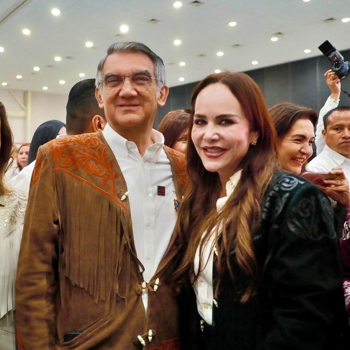 Destaca alcaldesa Carmen Lilia Canturosas indicación geográfica a la Cuera Tamaulipeca; reconoce iniciativa de gobernador