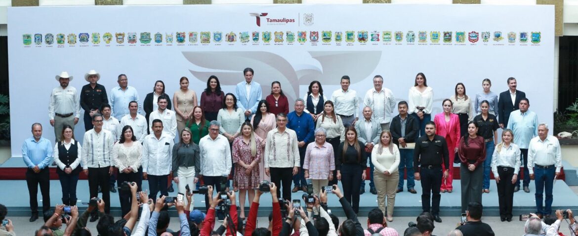 Estado y municipios fortalecen planeación de obra pública 2026; Nuevo Laredo presenta proyectos estratégicos a gobernador