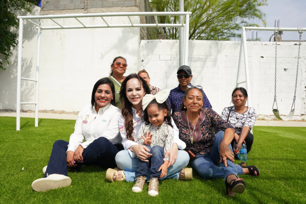 Inaugura alcaldesa Carmen Lilia Canturosas nuevo espacio recreativo; transforma imagen urbana del arroyo El Coyote