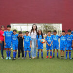 Rehabilitan áreas deportivas en colonias del poniente y sur de Nuevo Laredo