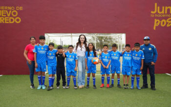 Rehabilitan áreas deportivas en colonias del poniente y sur de Nuevo Laredo