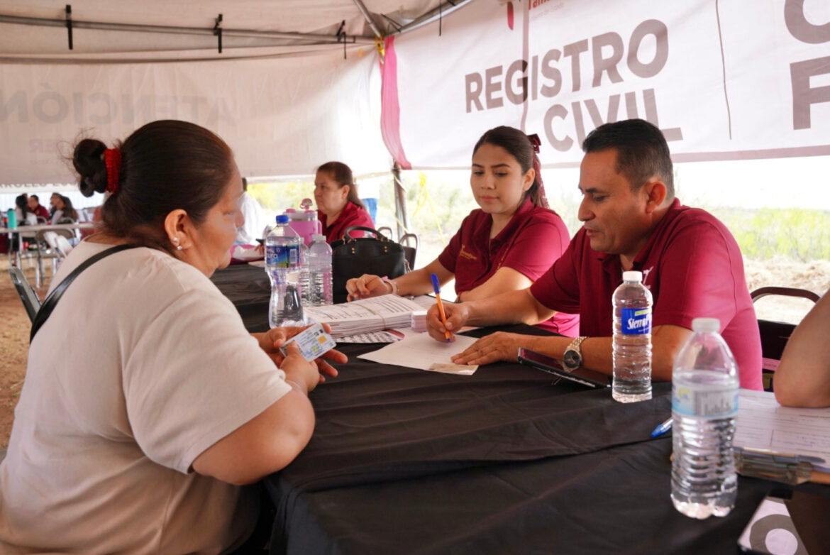 Trámites y servicios gratuitos del Gobierno de Nuevo Laredo llegarán a la colonia Nueva Era con “Presidencia Cerquita de Ti”