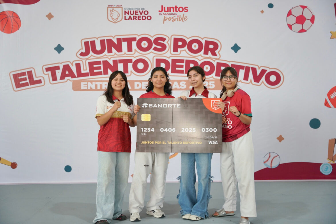 Lanza Gobierno de Nuevo Laredo convocatoria para la beca “Juntos por el Talento Deportivo”