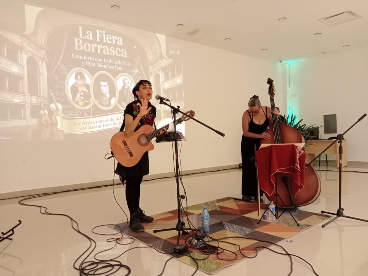 Con emotivo concierto celebran aniversario de la Infoteca “Sor Juana Inés de la Cruz” en Nuevo Laredo
